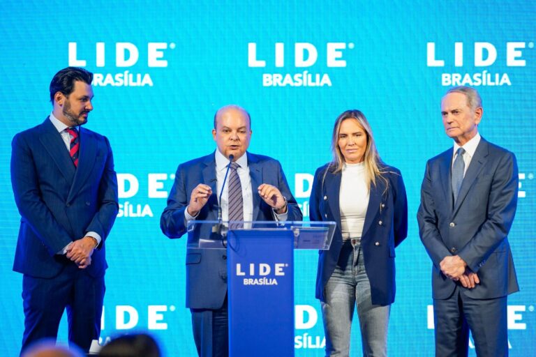 Ciro Nogueira articula futuro da centro-direita no Lide Brasília