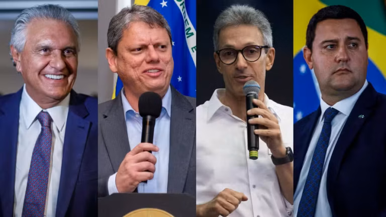 Salários dos governadores: veja quem lidera o ranking