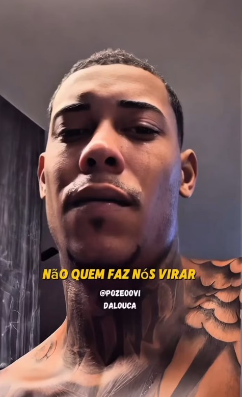 Cantor MC Poze preso por ligação ao CV