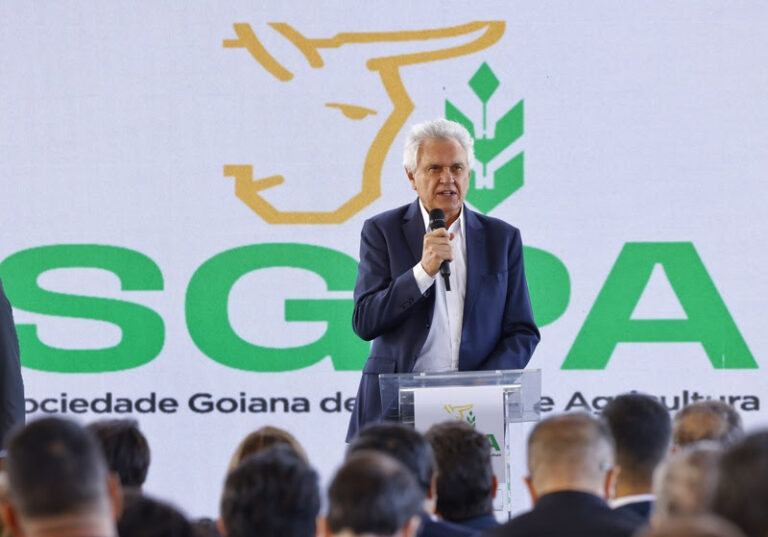 Governo federal sufoca o agro e desestimula o empreendedorismo, diz Caiado