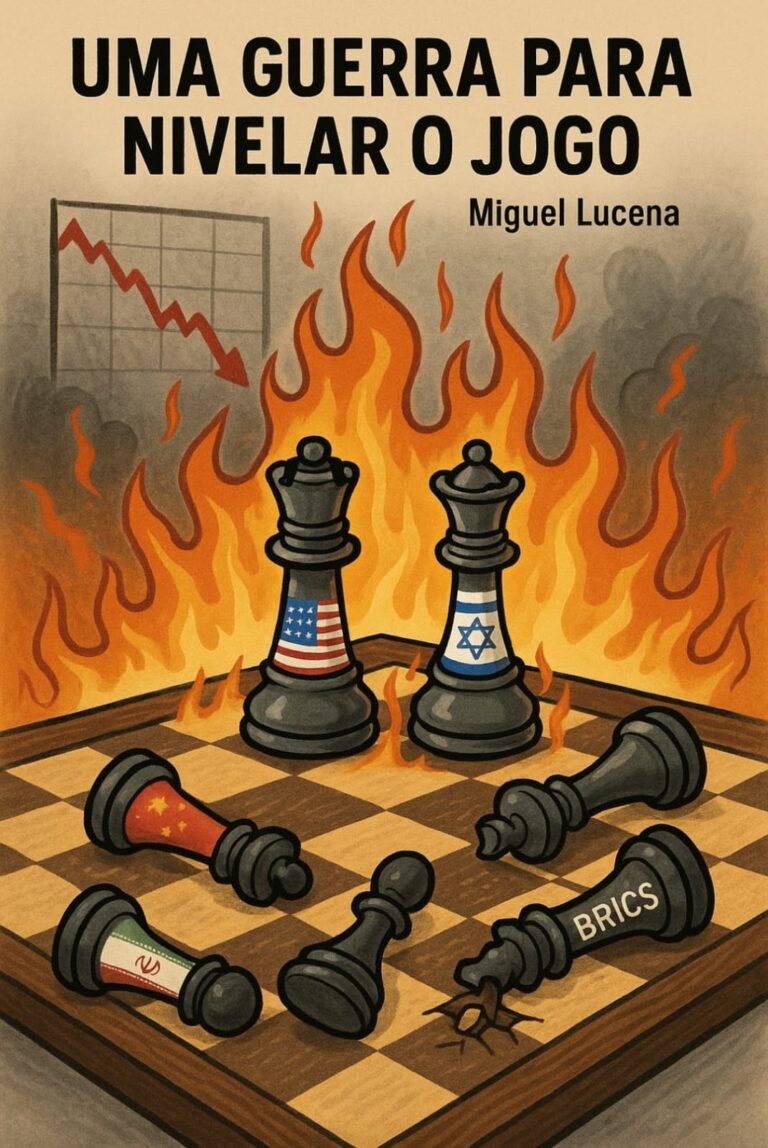 Uma guerra para nivelar o jogo
