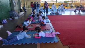 Sesc-DF transforma o Setor O com leitura e cultura