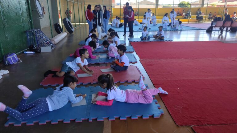 Sesc-DF transforma o Setor O com leitura e cultura