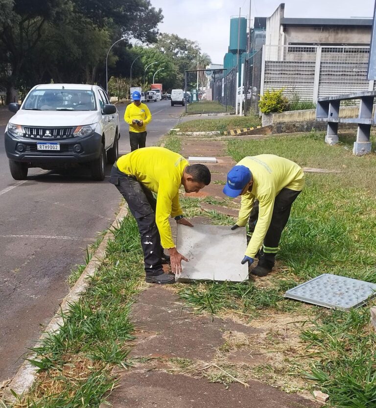 Plano Piloto já trocou mais de 228 tampas de concreto em 2025