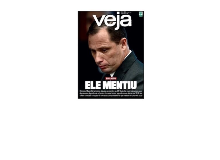 Veja revela que Mauro Cid mentiu ao STF