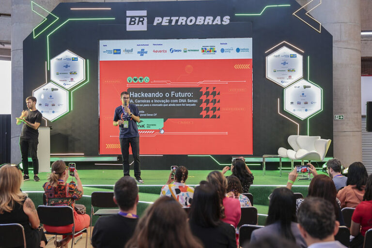 Senac-DF leva inovação e IA à Campus Party 2025