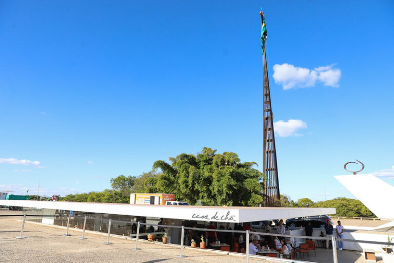 Casa de Chá: onde o modernismo cozinha lembranças