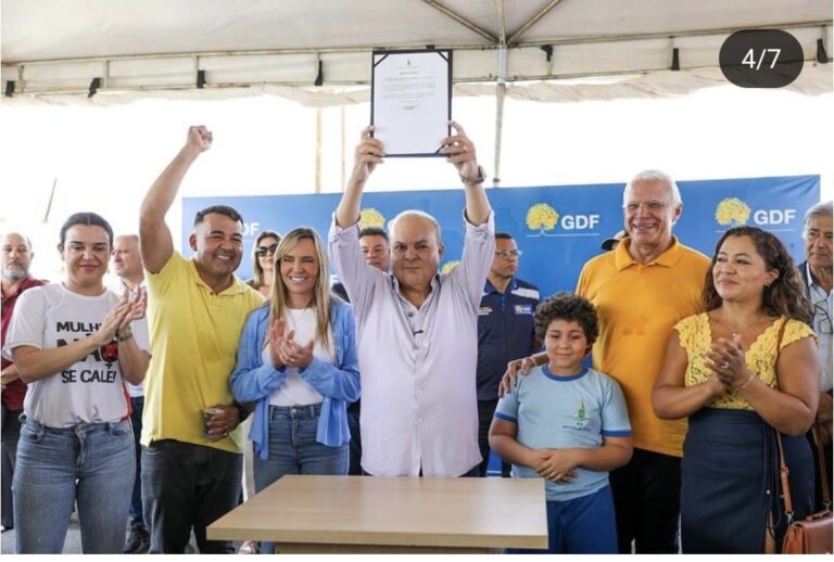 Rogério Morro da Cruz declara apoio a Ibaneis para o Senado e Celina ao GDF em 2026
