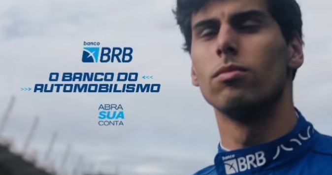 Gabriel Bortoleto faz história na Fórmula 1 com apoio do BRB