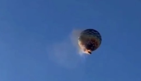 Tragédia: Queda de balão mata 8 em SC
