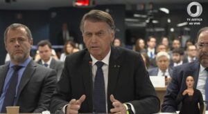 AO VIVO: Bolsonaro depõe agora