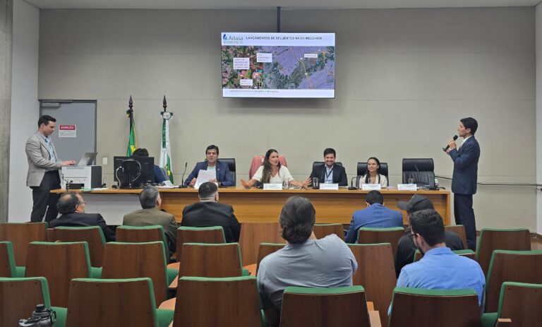 Adasa contribui com esclarecimentos técnicos na CPI do Rio Melchior