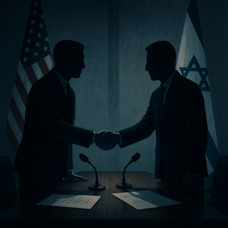 Israel, EUA e o cessar-fogo: Guerra justa ou escalada controlada?