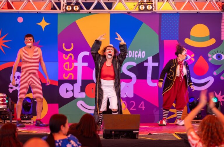 Conheça os artistas selecionados para o Sesc Festclown 2025