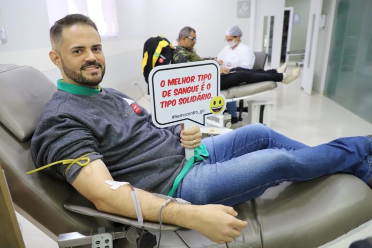 Goiás convoca voluntários para doar sangue