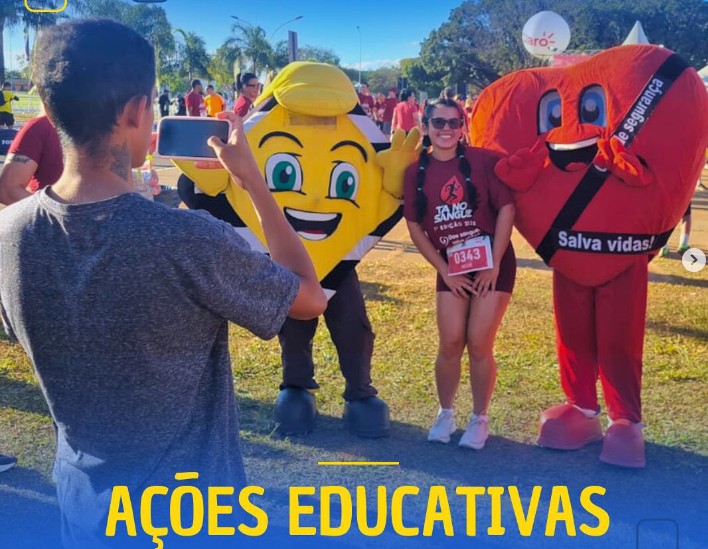 Detran-DF reforça educação no trânsito e celebra 17 anos da Lei Seca