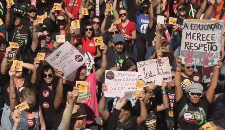 Educação no DF: GDF propõe reajuste e nomeações