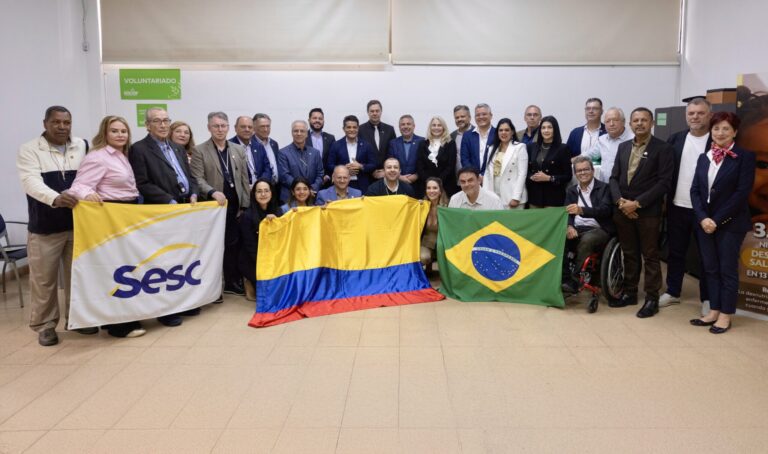Fecomércio e Sesc levam empreendedorismo do DF a Medellín