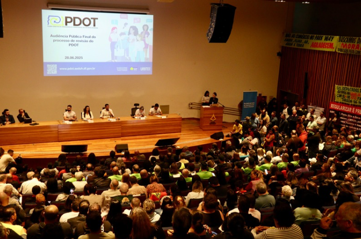 Audiência do PDOT atrai mais de mil participantes