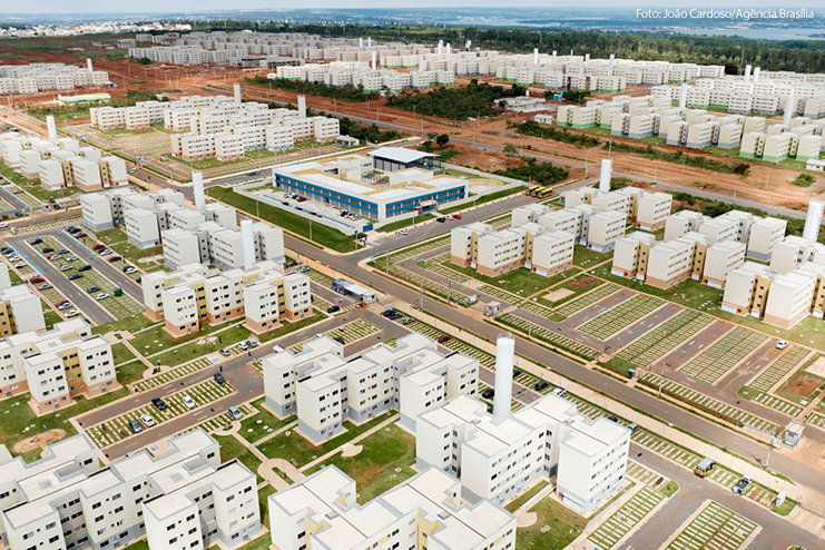 Novo PDOT planeja áreas para moradias dignas, acessíveis e inclusivas