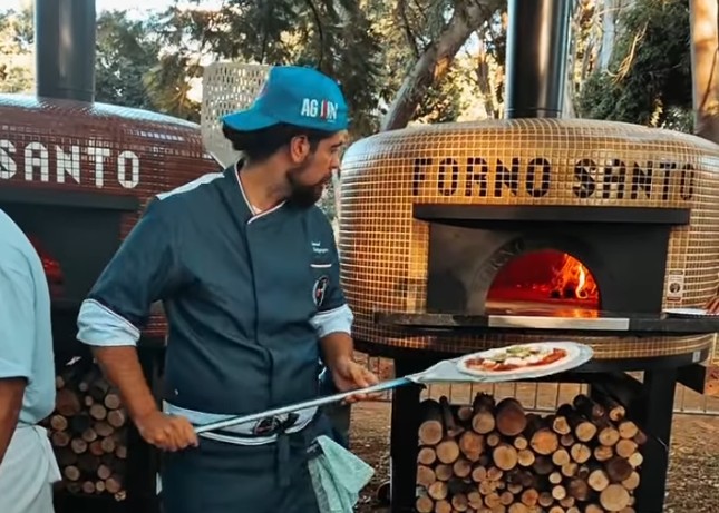 Brasília vira polo da pizza napolitana com apoio do Senac-DF