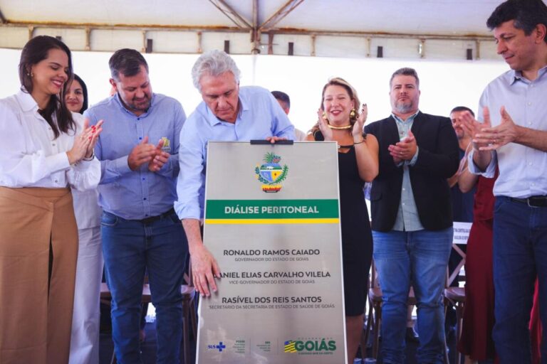Saúde em Goiás avançou com Caiado