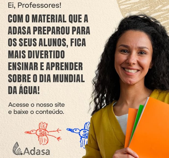 Adasa lança quiz educativo sobre uso da água