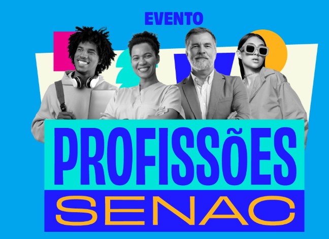 Profissões Senac agita o Gama com oficinas e cursos gratuitos