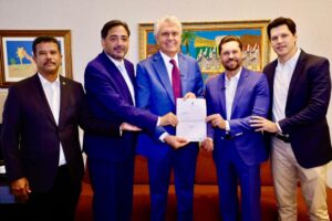 Caiado sanciona maior promoção da história da PM e dos Bombeiros em Goiás