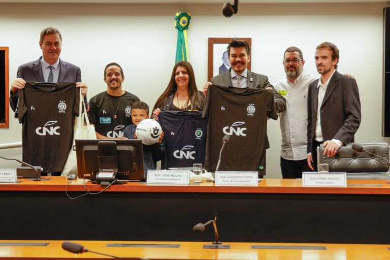 Homenagem à Confederação Nacional do Comércio de Bens, Serviços e Turismo (CNC)