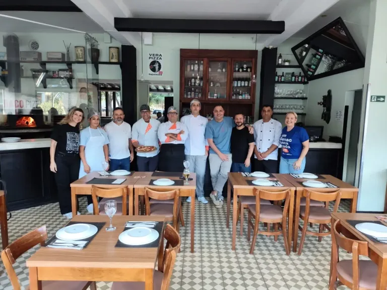 Instrutores do Senac-DF farão curso internacional de pizza napolitana