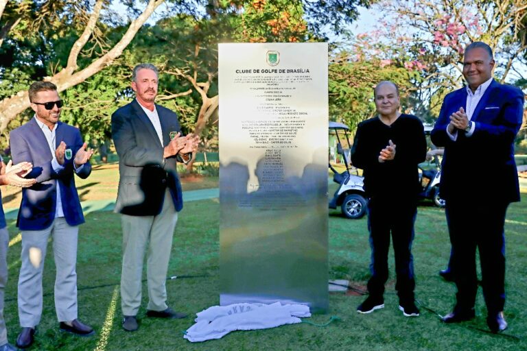 Ibaneis fortalece marco histórico do Clube de Golfe de Brasília