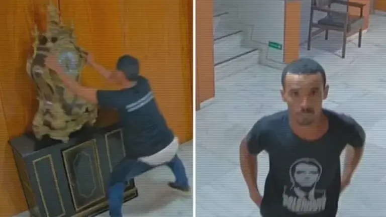 Moraes manda prender de novo autor de vandalismo no 8/1