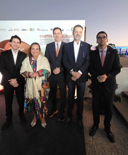 Senac-DF dá show no lançamento do Coffee Brasília 2025