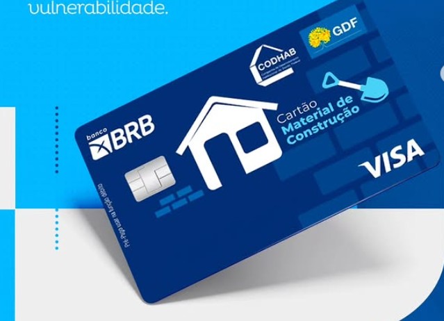 BRB leva dignidade a famílias com Cartão de Construção