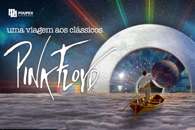 Tributo ao Pink Floyd na próxima edição do POUPEX Cultural