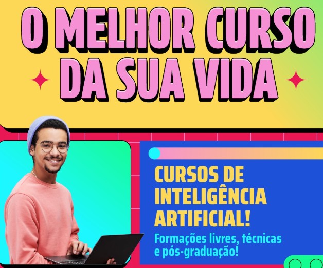 Senac-DF oferece cursos de IA para formar profissionais do futuro