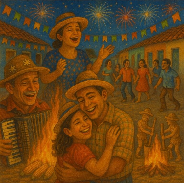 Saudades do São João