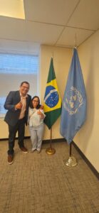 CLDF leva voz do DF à conferência da ONU