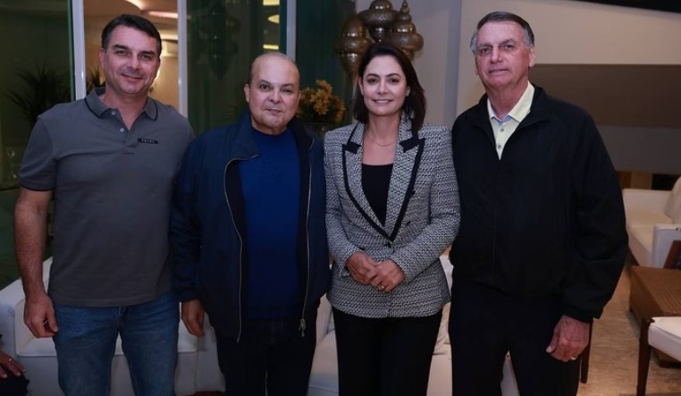 Ibaneis e Bolsonaro articulam aliança para 2026