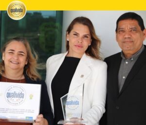 Detran-DF recebe selo de ouro por boas práticas no trabalho