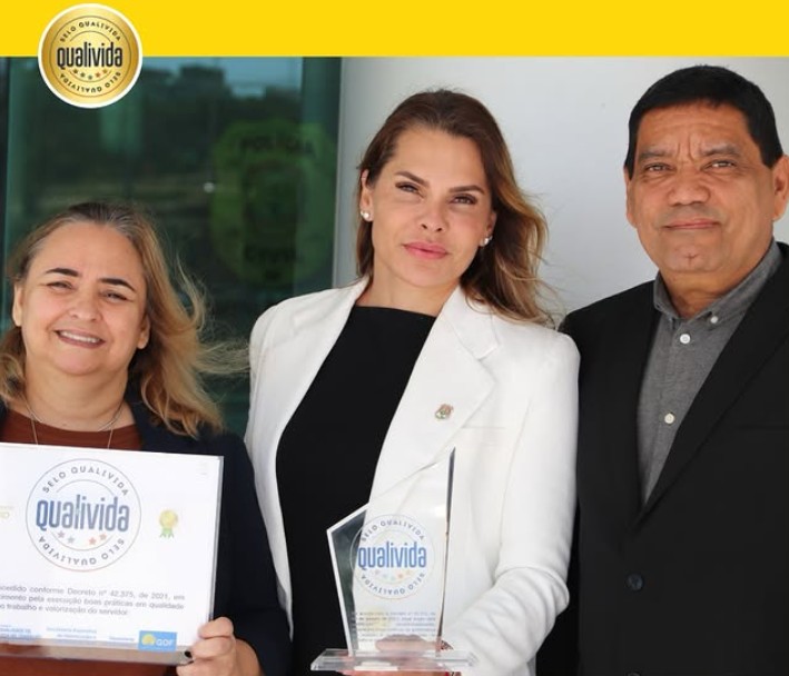 Detran-DF recebe selo de ouro por boas práticas no trabalho