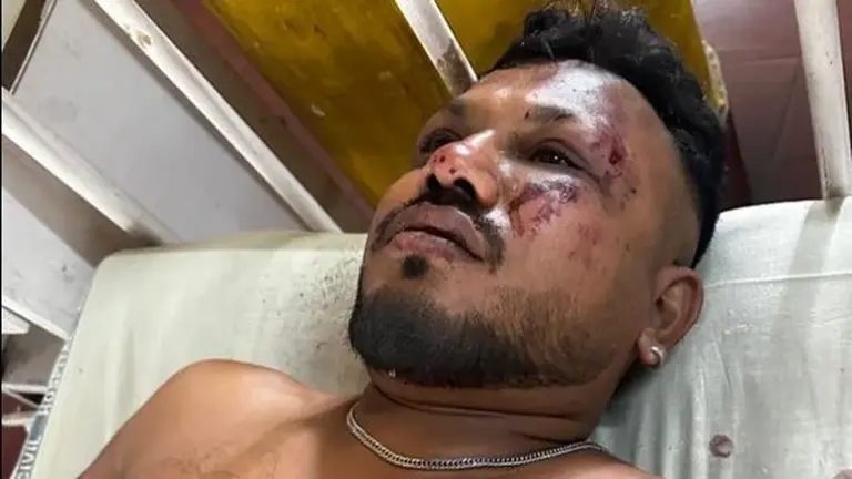 Único sobrevivente em queda de avião na Índia