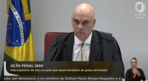 AO VIVO: STF retoma interrogatórios de núcleo central acusado de tramar golpe