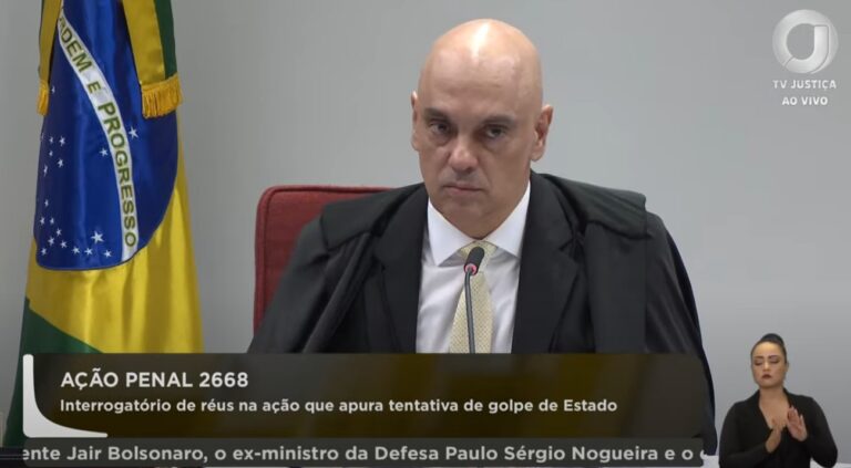 AO VIVO: STF retoma interrogatórios de núcleo central acusado de tramar golpe