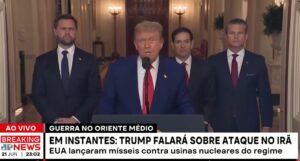 Pentágono lança ofensiva histórica contra o Irã