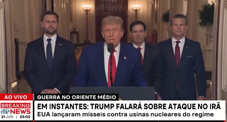 Pentágono lança ofensiva histórica contra o Irã