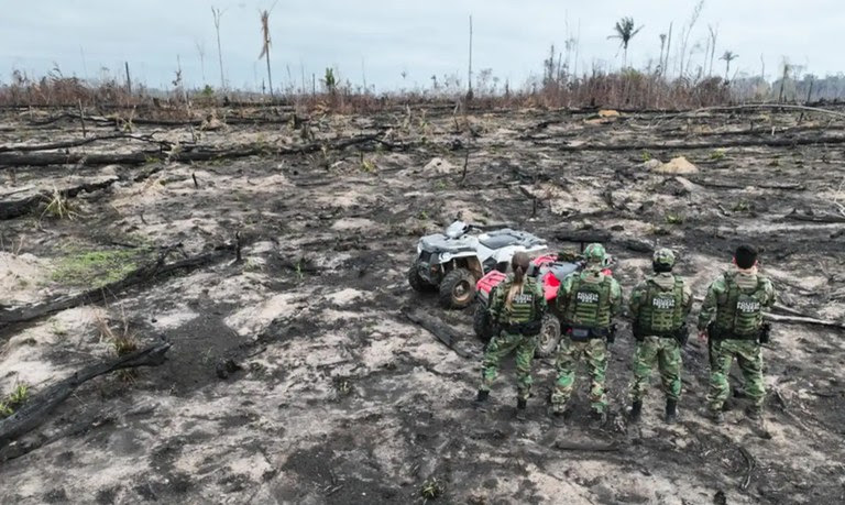 PF deflagra megaoperação contra incêndios na Amazônia e no Pantanal