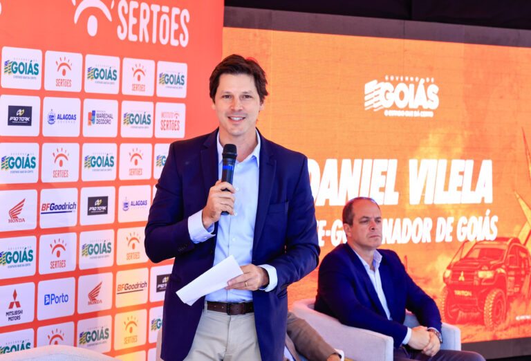 Daniel Vilela lidera disputa ao governo com 36,7%, aponta Directa Pesquisas