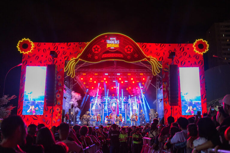 Sesc Tradições Juninas leva shows gratuitos a Ceilândia nesta sexta e sábado
